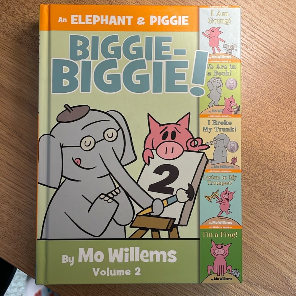 Elephant and Piggie Biggie Biggie! Volume 2